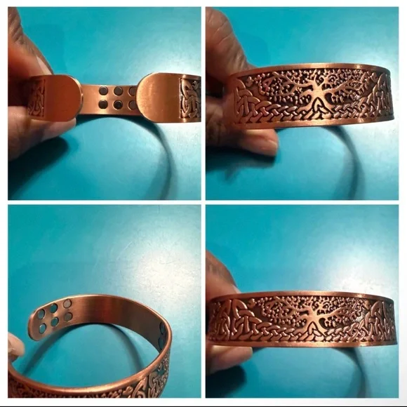 Bundle of Copper Bracelets - Picture 1 of 4